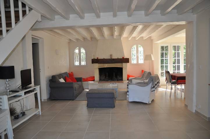 Villa voor 10 personen, met terras en tuin in Lacanau Ocean