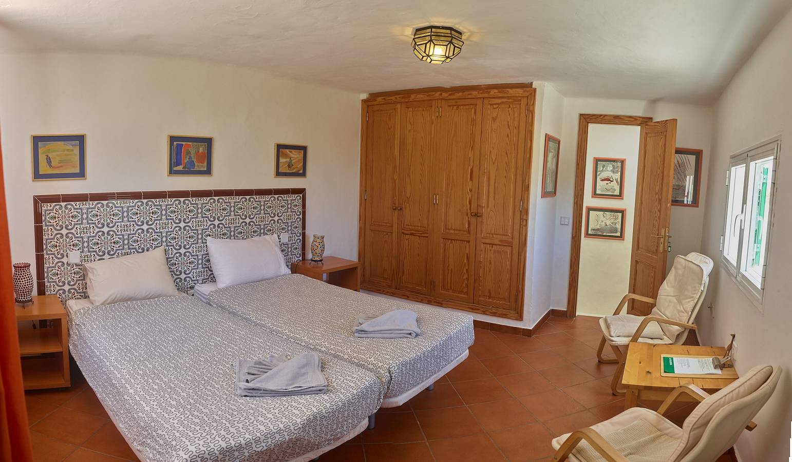 Vacation Home 'Finca La Calerita D' with Sea View in Yaiza, Timanfaya National Park