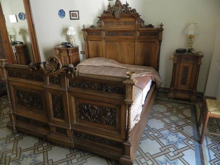 Location de vacances pour 13 personnes, avec terrasse ainsi que vue et jardin, animaux acceptés à Ariano Irpino - 4