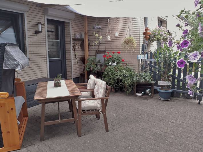 Ferienwohnung für 2 Personen, mit Terrasse und Garten