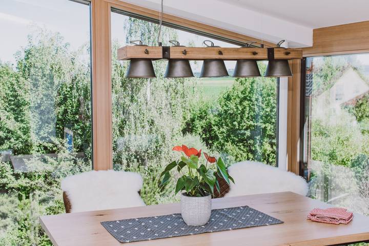 Appartement entier, Appartement 'Deer' avec jardin commun, Wi-Fi et climatisation in Germaringen, Souabe (Bavière)