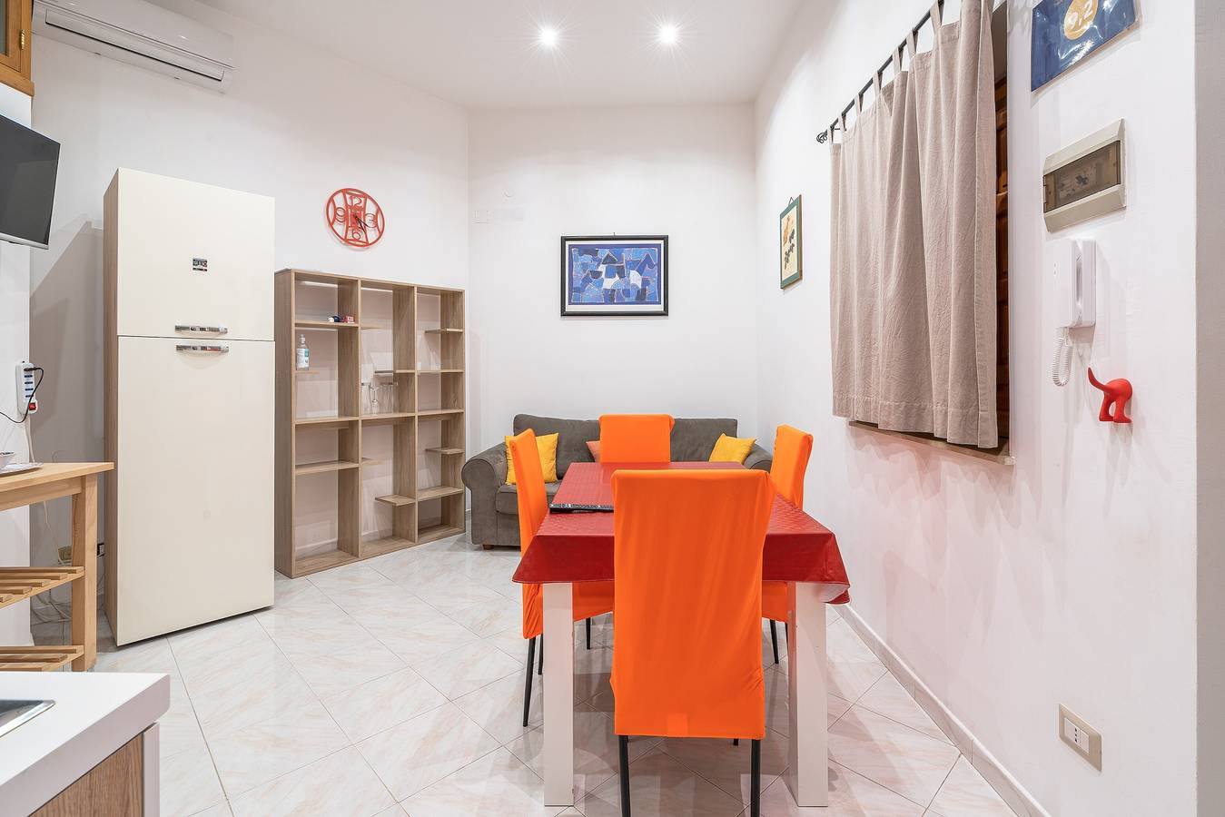 Appartement entier, Appartement "Oikia Sea" avec terrasse partagée et Wi-Fi in Syracuse, Province de Syracuse