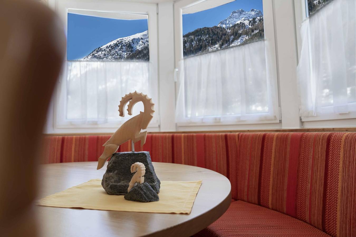 Ferienwohnung Adlerblick in St. Leonhard im Pitztal, Bezirk Imst