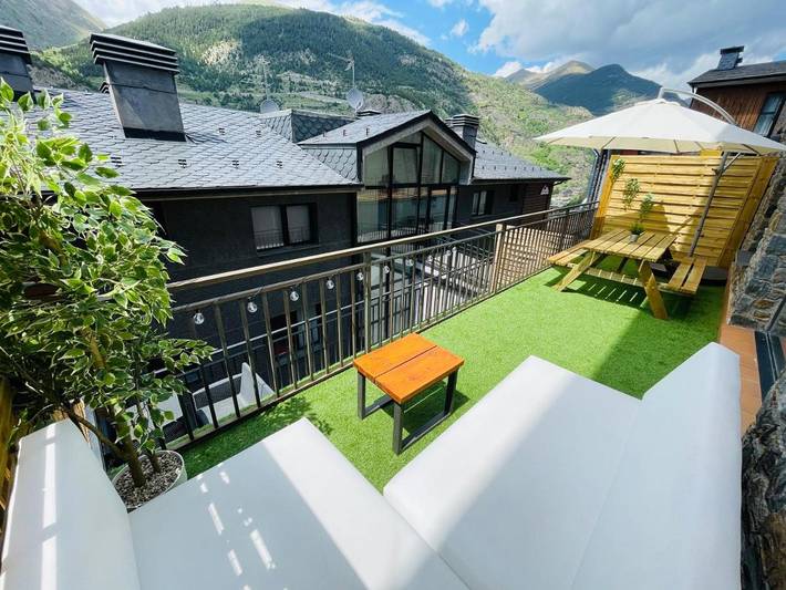 Gîte pour 4 personnes, avec terrasse et vue à Canillo - 4