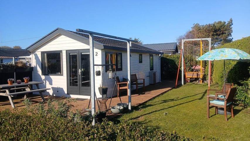 Location de vacances pour 2 personnes, avec terrasse et vue, animaux acceptés dans Hoek van Holland