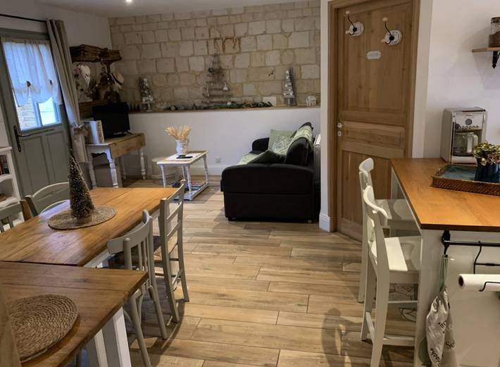 Maison de pêcheur pour 5 personnes, animaux acceptés en Picardie - 4