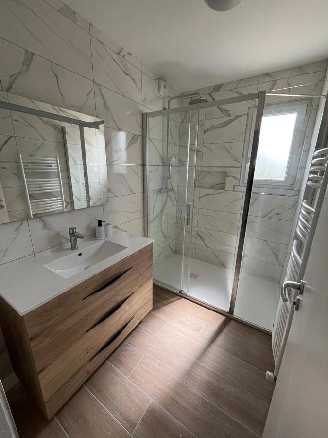 Location de vacances pour 12 personnes, avec balcon et jardin à Plouzané - 4