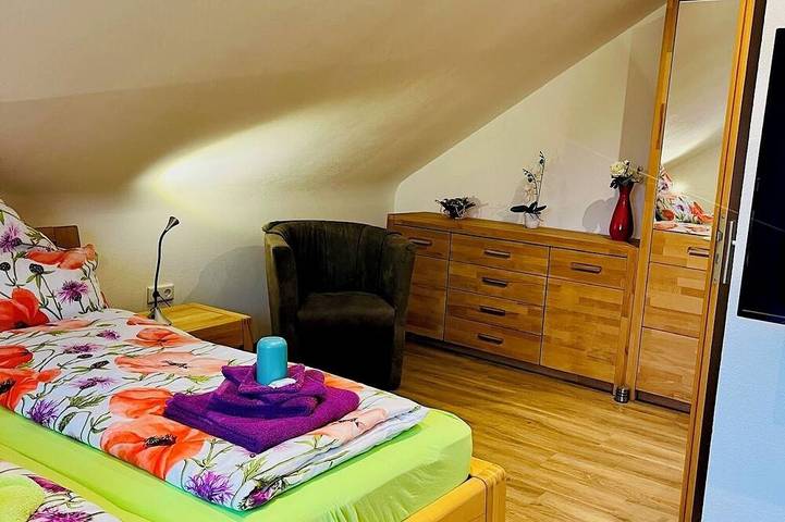 Ferienwohnung für 3 Personen, mit Balkon in Moos - 2