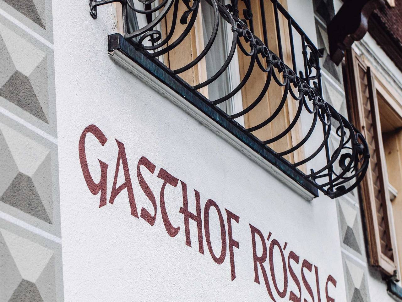 Gasthof Rössle - Einzelzimmer in Innerbraz, Verwall