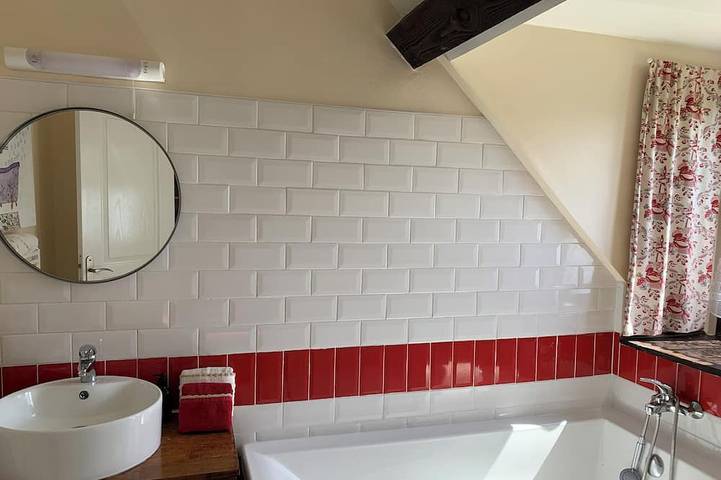 Gîte pour 2 personnes, avec jardin à Ceaucé - 3