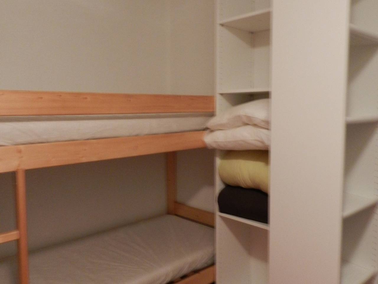 Apartamento entero, Apartamento de 2 habitaciones al pie de pistas con balcón y guardaesquís in La Ferrière, Le Pleynet