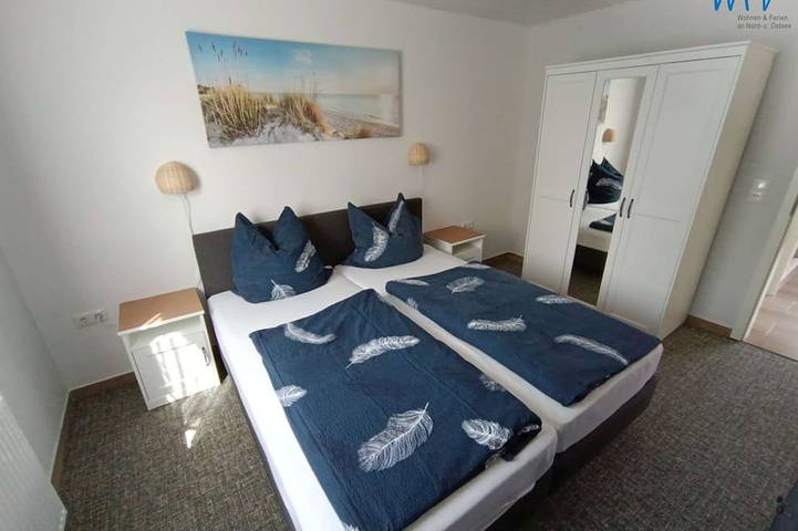 Ferienhaus für 4 Personen, mit Terrasse und Garten auf Borkum - 3