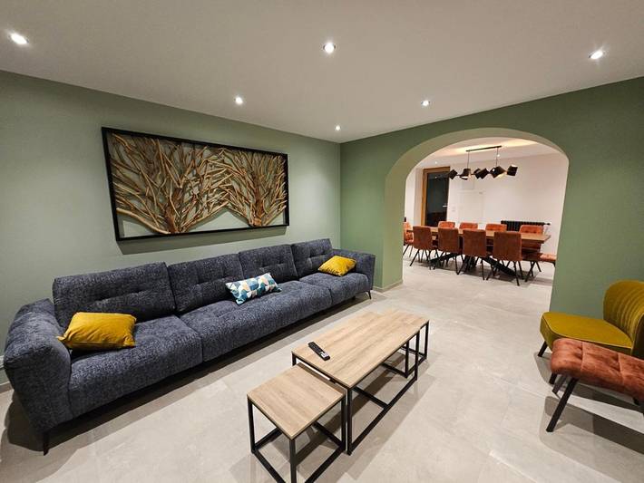 Location de vacances pour 8 personnes, avec jacuzzi ainsi que sauna et jardin, animaux acceptés à Vagney - 4