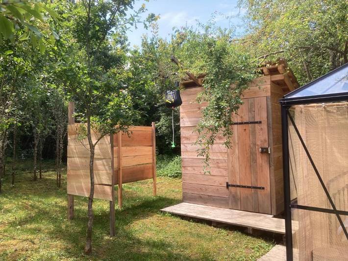 Tente pour 2 personnes, avec jardin et vue dans Côte-d'Or - 4