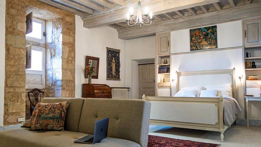 Maison d’hôte pour 18 personnes, avec jardin et piscine dans l' Aveyron - 4