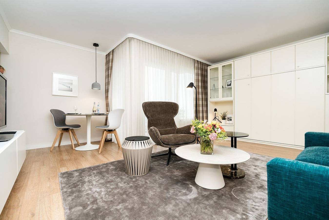 Ganze Wohnung, Modernes Ferienappartement mit Sauna und beheiztem Innen-Pool in Westerland in Westerland, Sylt (Gemeinde)