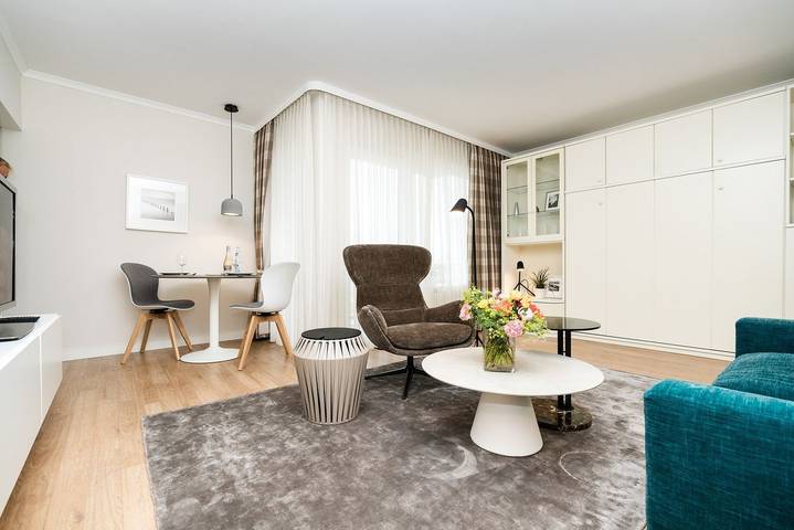 Ferienwohnung für 2 Personen, mit Balkon und Sauna in Westerland - 3