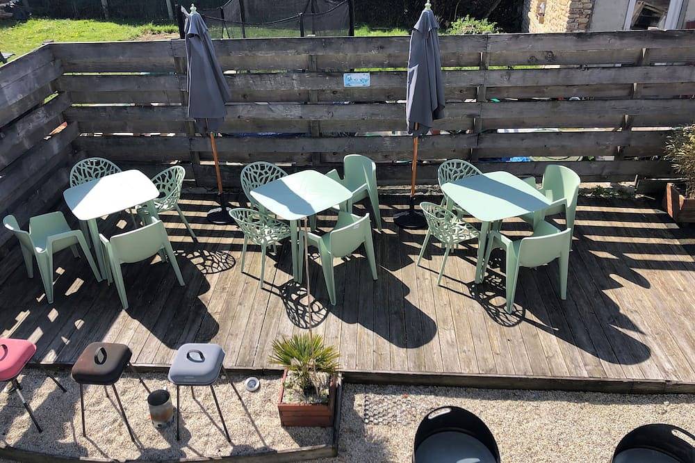 Quai Ouest: 2/4p rental 100m from Goldbeach beach in Ver-sur-Mer, Côte de Nacre