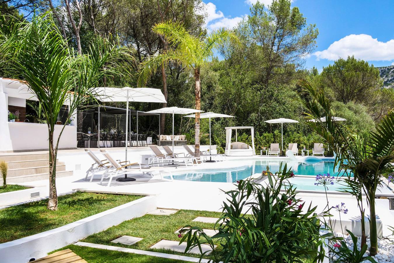 Casa de vacaciones 'Magna' con piscina privada, Wi-Fi y aire acondicionado in Crestatx, Sa Pobla