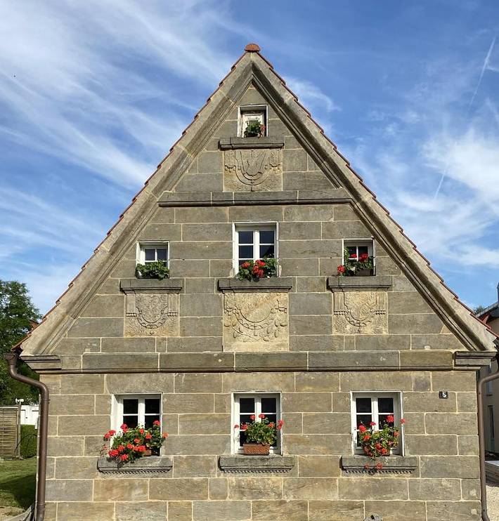 Ferienhaus für 4 Personen, mit Terrasse in Mistelgau - 3