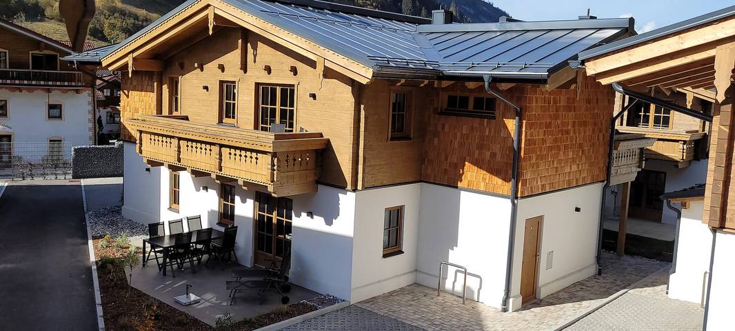 Ferienanlage für 8 Personen, mit Sauna und Terrasse sowie Garten, kinderfreundlich in Österreich - 4