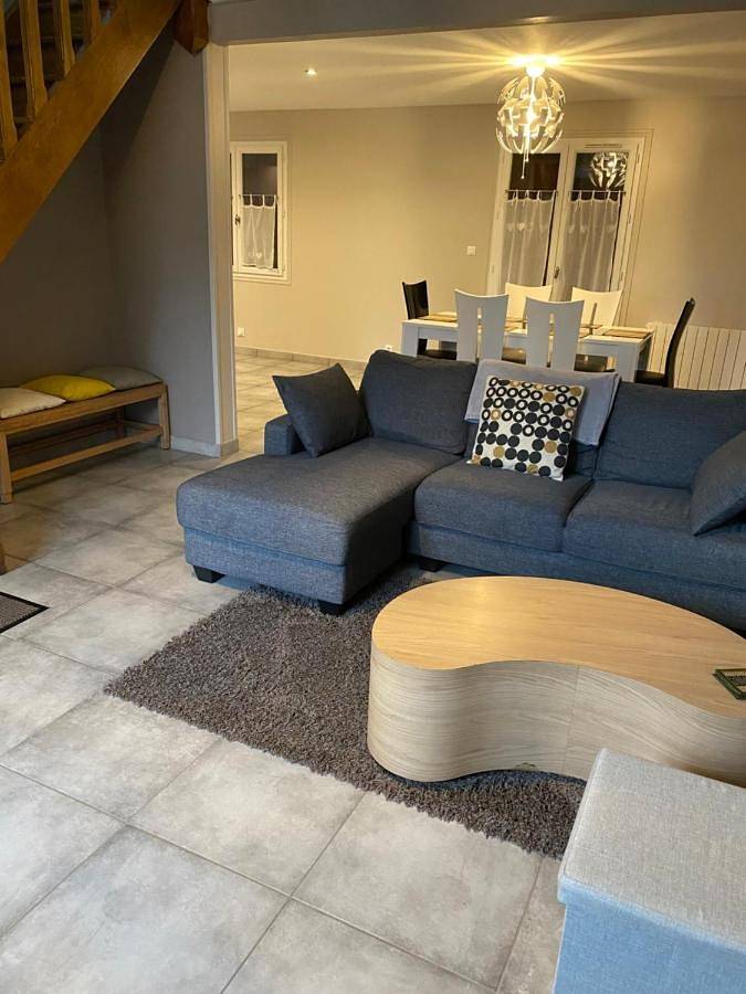 Location de vacances pour 5 personnes, avec jardin et vue à La Ferté-Saint-Aubin - 4