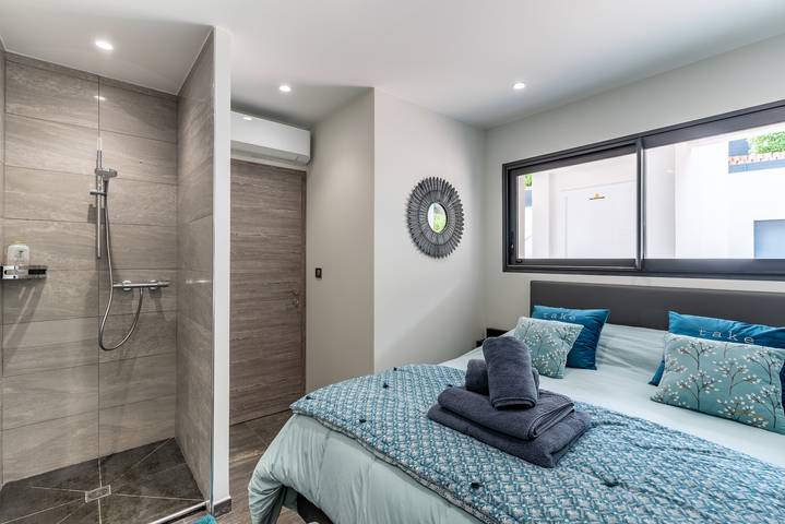 Gîte pour 4 personnes, avec terrasse et jardin dans Porticcio - 3