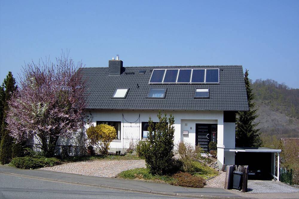 Ganze Wohnung, Ferienwohnung mit Blick auf die Harzer Berge in Bad Lauterberg, Harzvorland