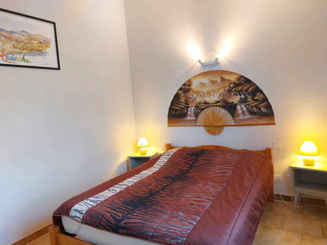 Gite Le Micocoulier La Fontinelle in Bessas, Ardèche