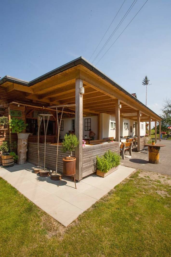 BnB für 2 Personen, mit Pool und Terrasse sowie Garten, mit Haustier in der Oststeiermark - 2