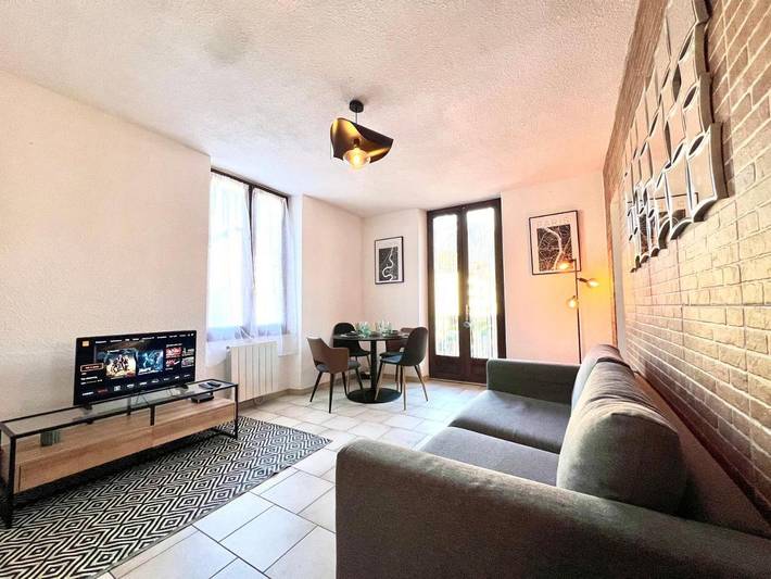 Apartamento de vacaciones para 4 personas, con vistas además de balcón y jardín, Se admiten mascotas - 1