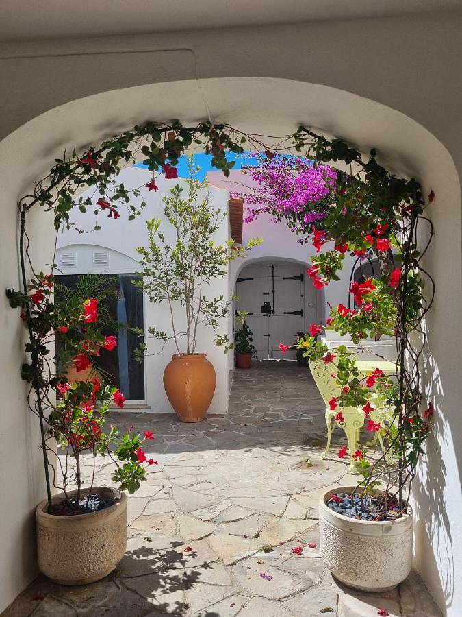 Apartamento de férias para 2 pessoas, com Terraço e Jardim e ainda Vista em Sines