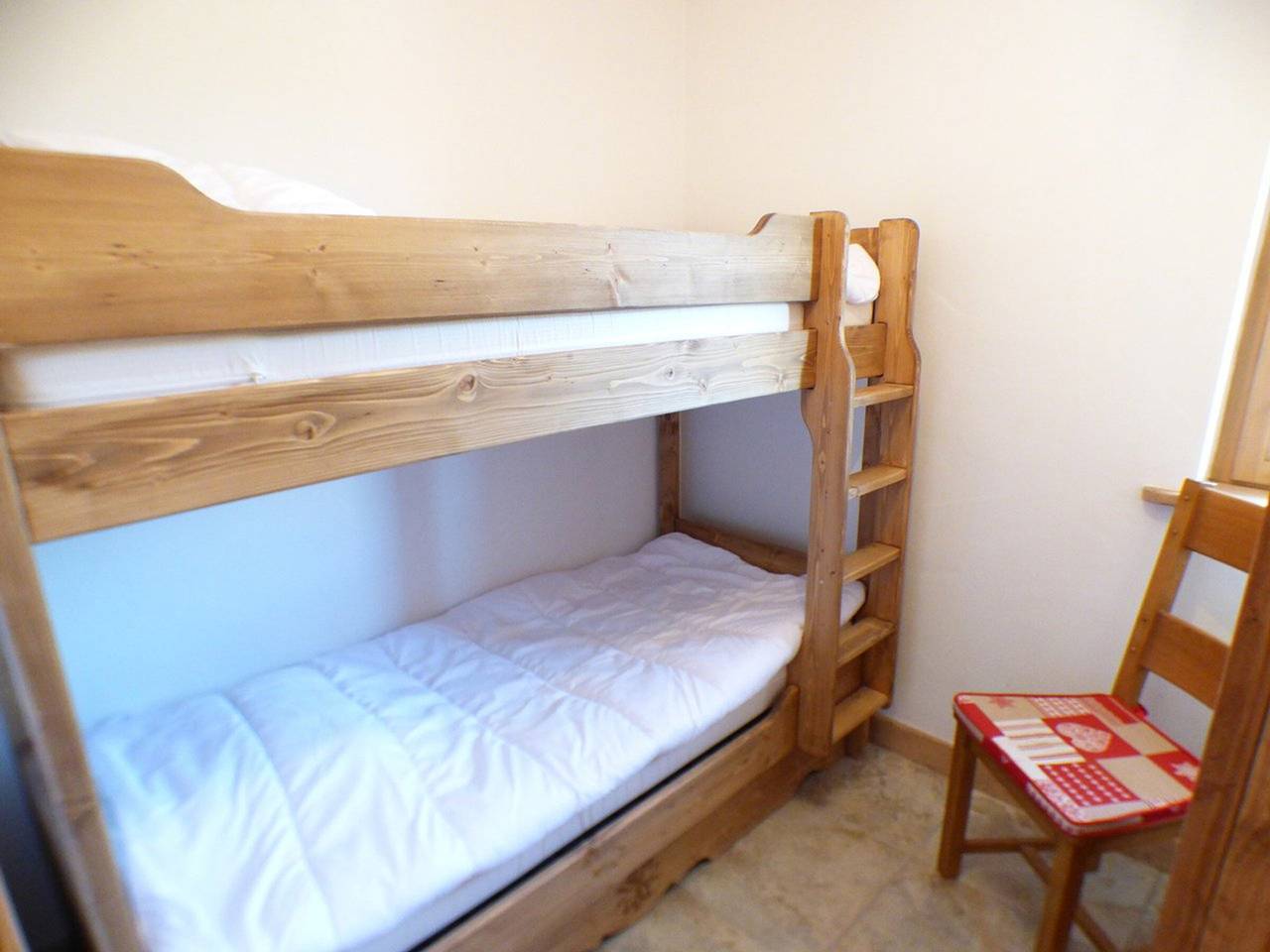 Geheel appartement, 5-room apartment for 8 ppl in Les Saisies in Villard-sur-Doron, Albertville en omgeving