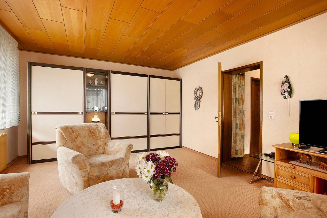Ganze Wohnung, "Haus zur Laterne" mit Bergblick, Gemeinschaftsgarten und Wlan in Willingen, die Mittelgebirge