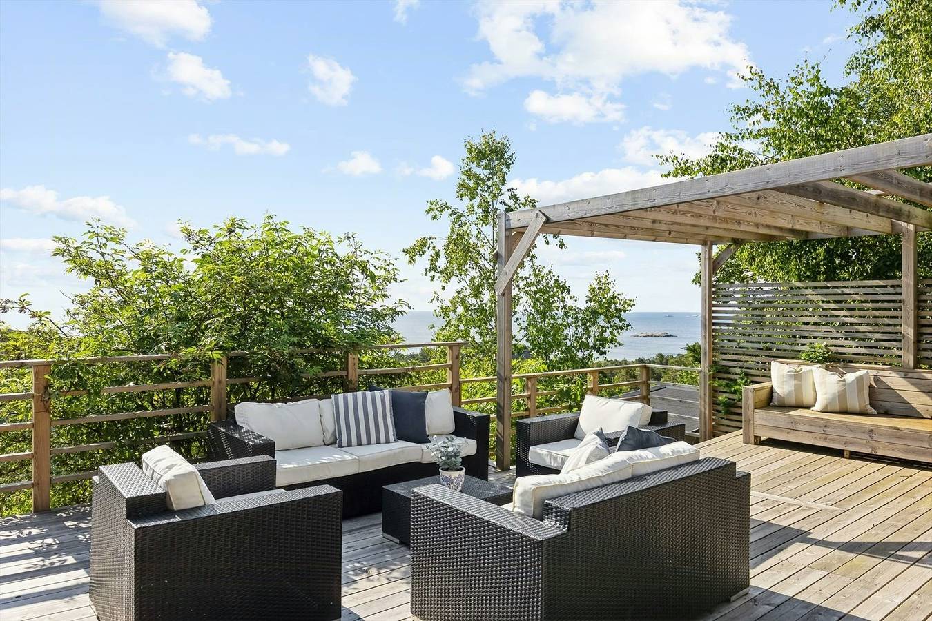 Ferienhaus mit Panoramablick auf den Skagerrak in Larvik