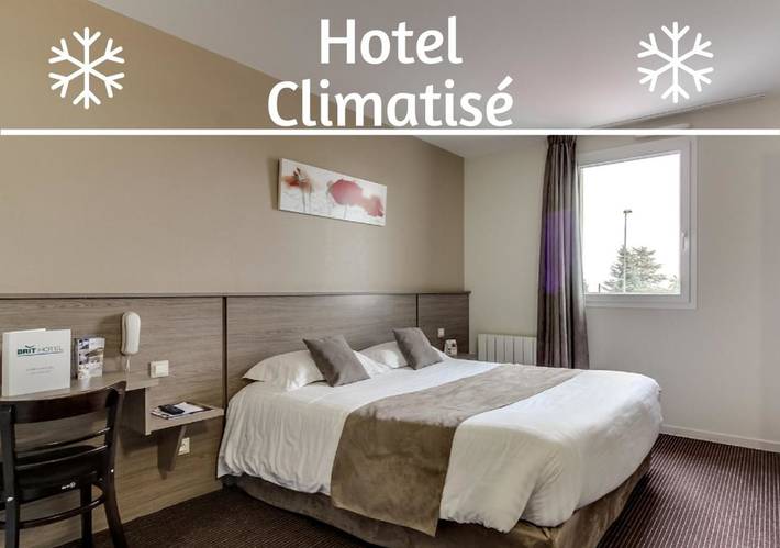 Hôtel pour 2 personnes, avec jardin et terrasse à Lécousse - 2