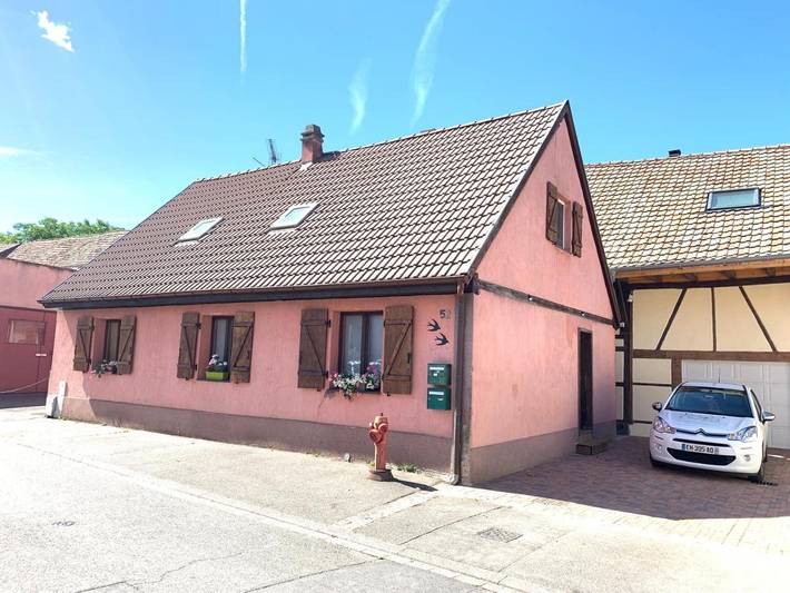 Location de vacances pour 8 personnes, avec terrasse à Houssen - 2