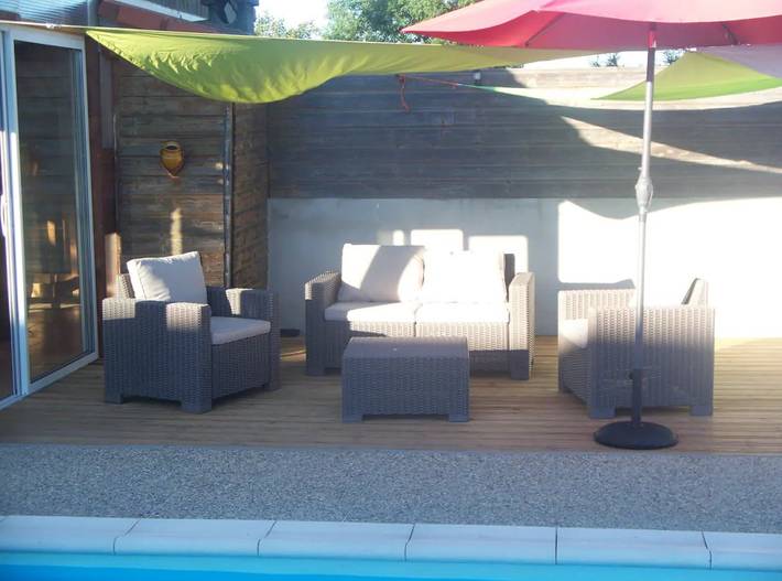Gîte pour 5 personnes, avec piscine et jacuzzi en Haute-Loire - 3