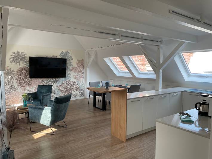 Ferienwohnung für 4 Personen, mit Terrasse in Lüdinghausen