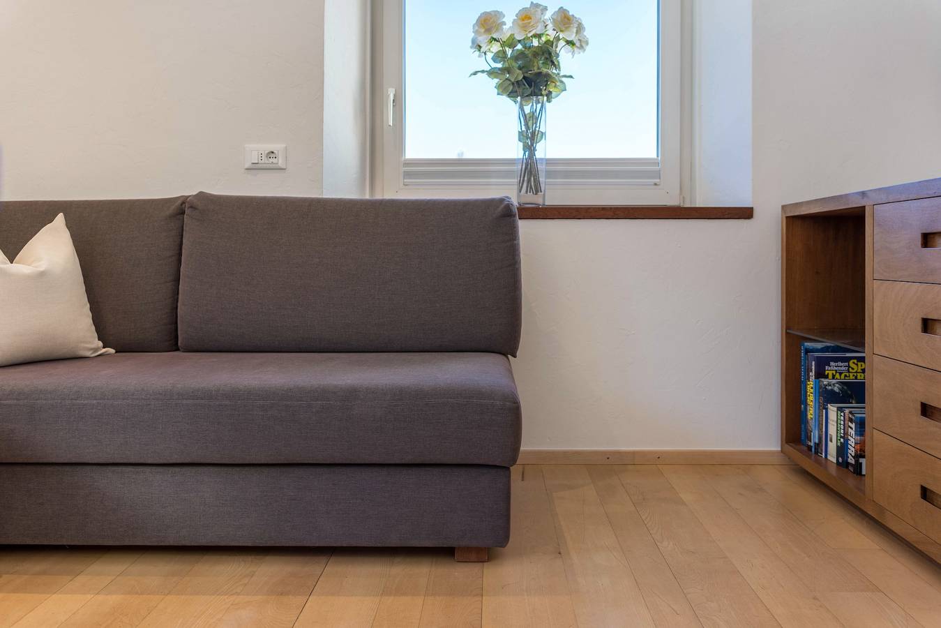 Entire apartment, Apartment “Justine Wurdengeja” close to the Slopes with Mountain View in Wolkenstein, Dolomiti Superski