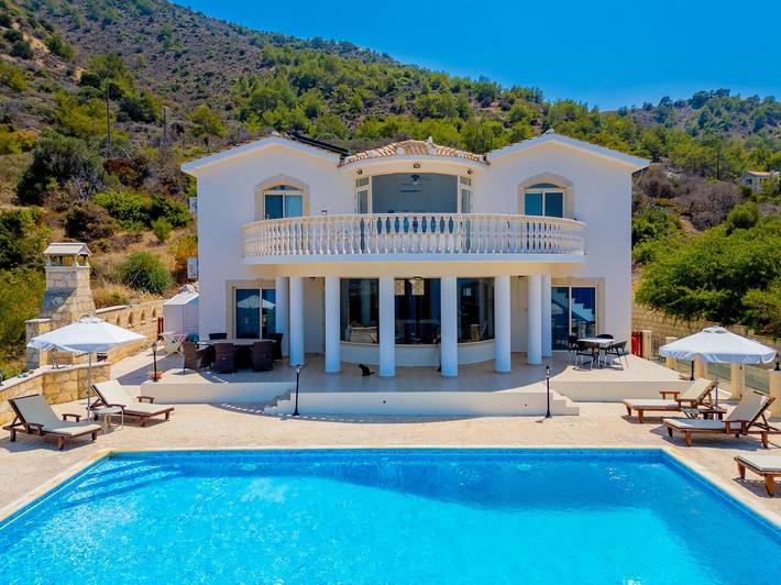 Villa für 6 Personen mit Garten in Südzypern