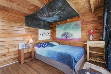 Cabane En Bois pour 2 Personnes dans Bargème, Région de Draguignan, Photo 3