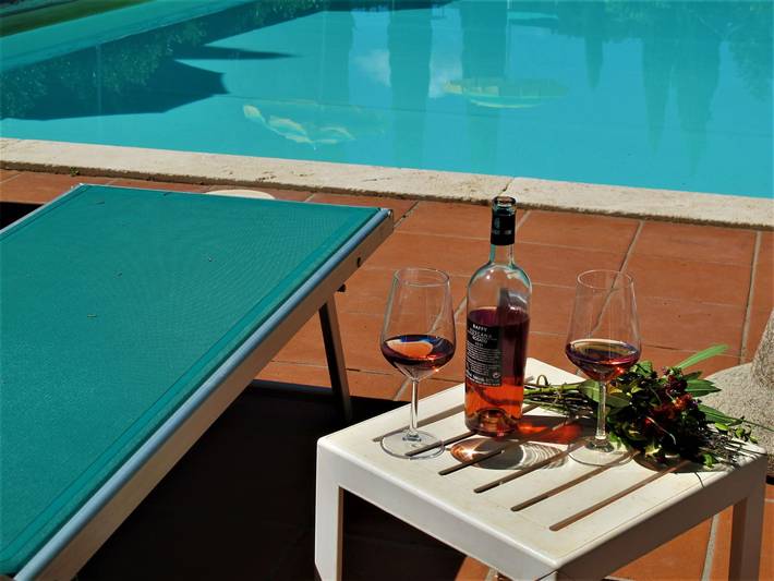 Ferienwohnung für 3 Personen, mit Terrasse und Ausblick sowie Garten, mit Haustier in San Gimignano - 4