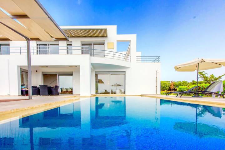 Villa per 7 persone, con vista oceano e terrazza - 1