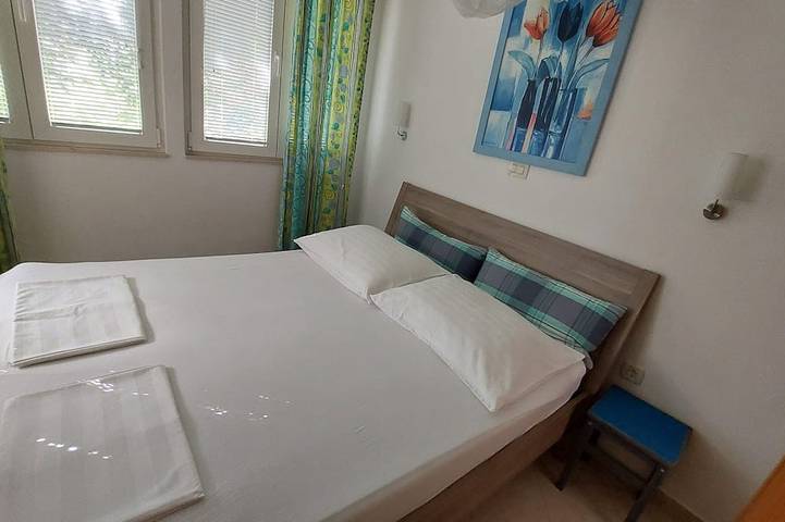 Appartement entier, Familienfreundlich, Ortszentrum, Zentralstrand in Podgora (Split-Dalmatie), Makarska riviera