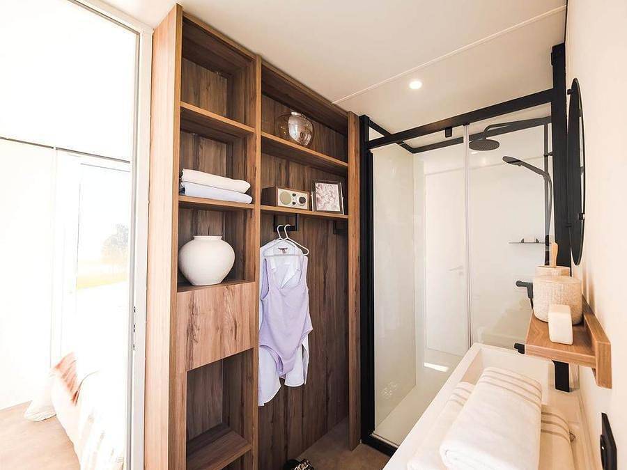 Camping Naturiste Calella - Bungalow 2 personen - K-West 1. Zeile in Ixelles - Elsene, Brüssel und Umgebung