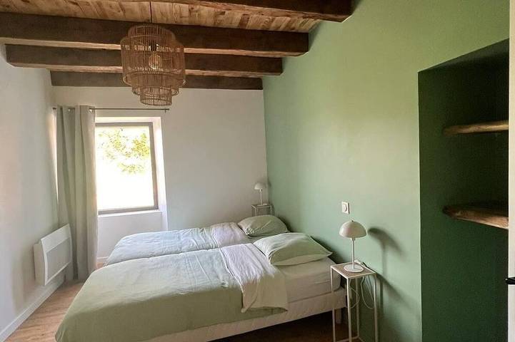 Location de vacances pour 6 personnes, animaux acceptés à Saint-Gérons - 3