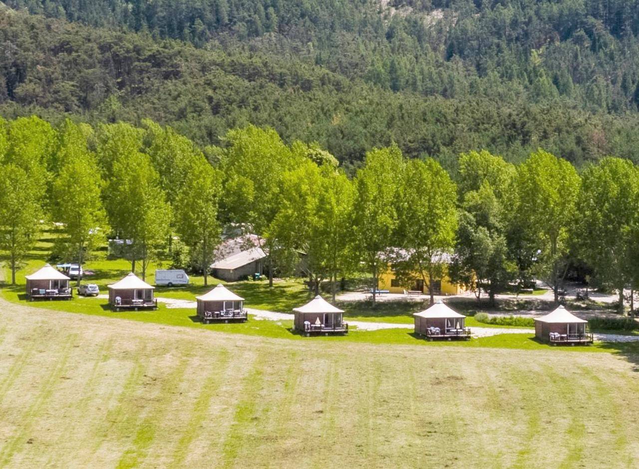 Camping du Villard in Thorame-Basse, Région Castellane