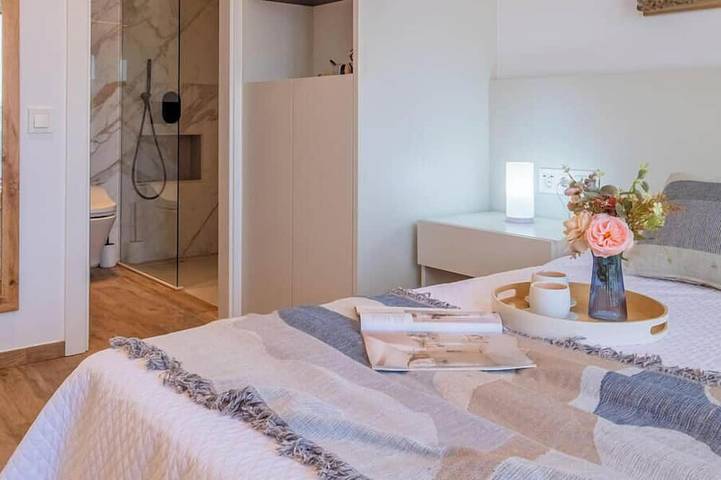 Appartement entier, Appartement moderne, vue baie - 4 pers. in Sant Antoni de Calonge, Calonge