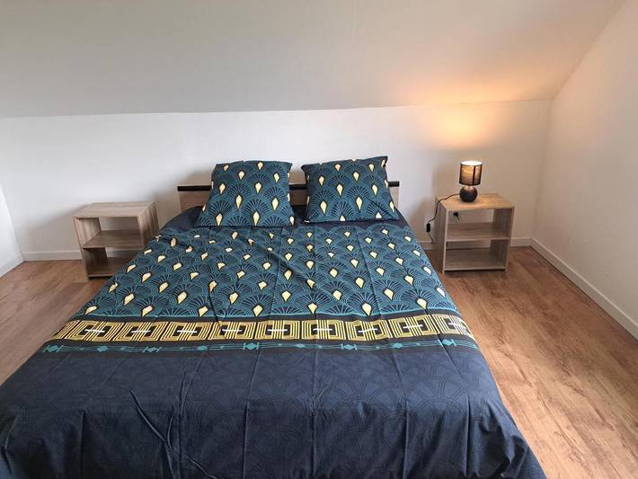 Location de vacances pour 4 personnes, avec jardin à Lens - 3